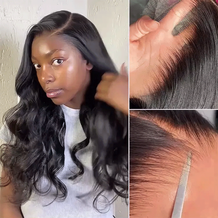 Wholesale Price | 18'' Body Wave Wig | Glueless Closure/Frontal Lace