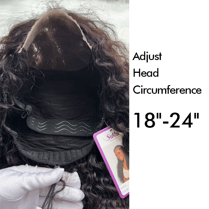 Real Show | Body Wave Wig | Drawstring Pull Go |Closure HD Lace Glueless Wig (12-32'')