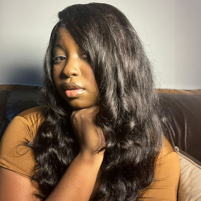 Real Review | Closure 22''Body Wave Wig Or Glueless