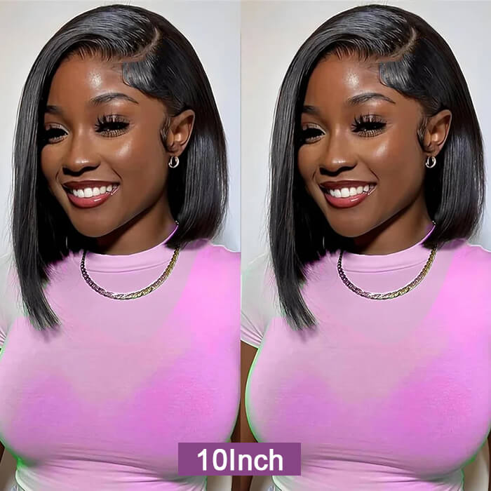 2Wigs=₵1799 || 24'' Frontal Body Wave Wig+10''Straight Bob Wig