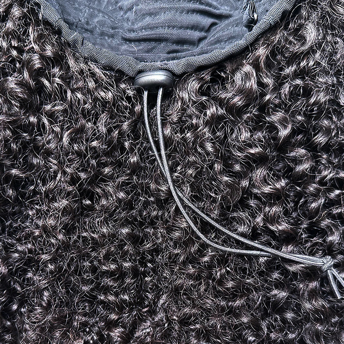 Real Show | Body Wave Wig | Drawstring Pull Go |Closure HD Lace Glueless Wig (12-32'')