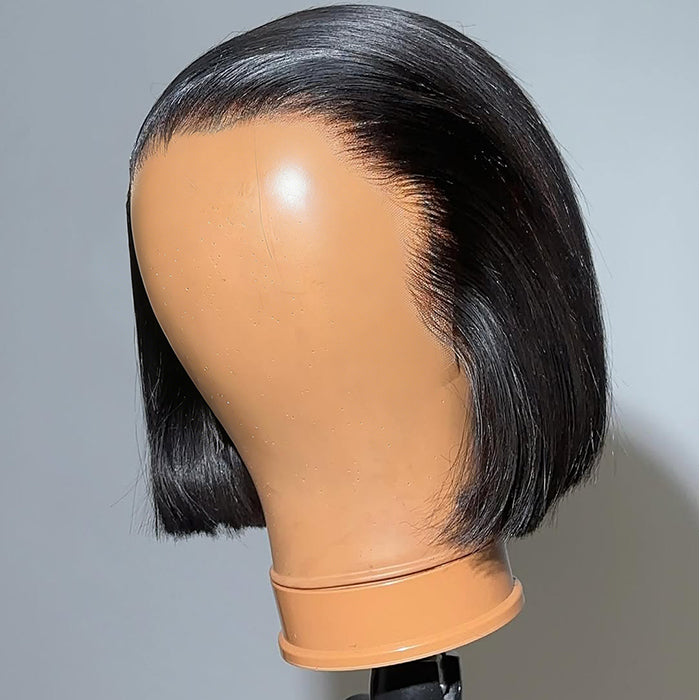 Wholesale Price | 8'' Frontal/Closure Straight Bob Wig