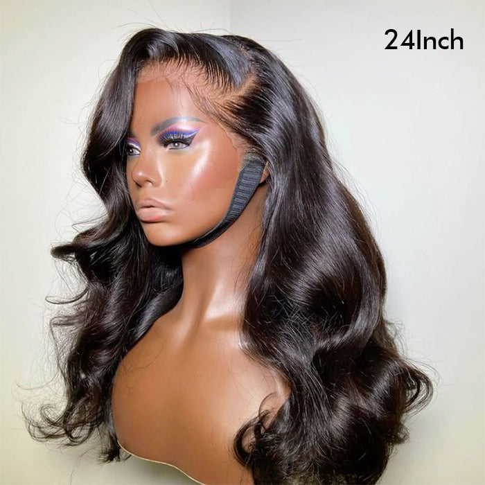24 Inch Body Wave Wig | Frontal 13*4 Lace Or Glueless