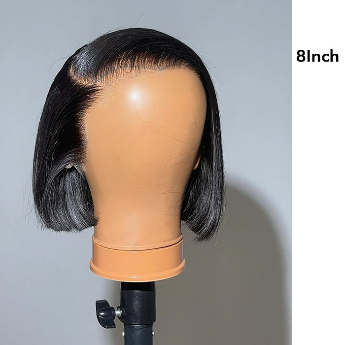 Wholesale Price | 8'' Frontal/Closure Straight Bob Wig