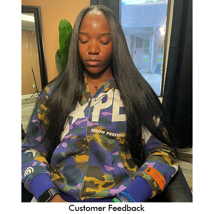 Real Show | Straight Wig | 360 Lace Full Frontal HD Lace  (12-30'')