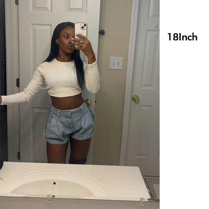 Clearance Sale | Straight Wig | Glueless Frontal/ Closure(No Restock)