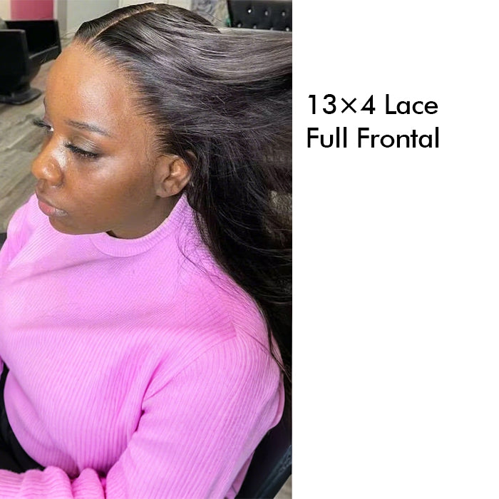 Real Show | Straight Wig | Frontal/Closure HD Lace Glueless (16-32'')