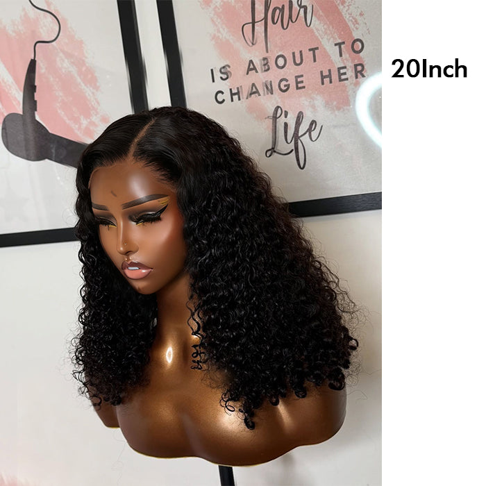 Wholesale Price | 20'' Curly Wig | Glueless Frontal Lace