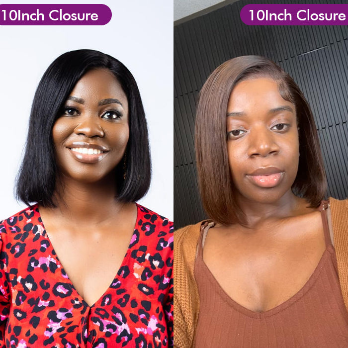 2Wigs=₵999 | | 8''/10'' Straight Bob Wig+10'' Brown Bob Wig