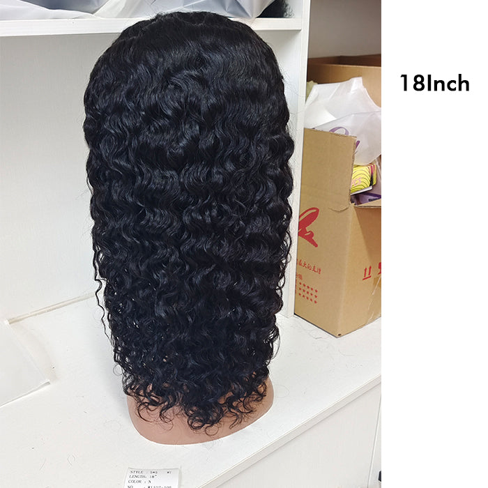 Real Review | Closure 20''Water Wave Wig Or Glueless