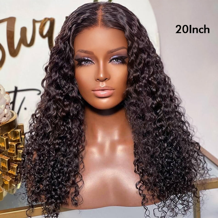 Wholesale Price | 20'' Curly Wig | Glueless Frontal Lace