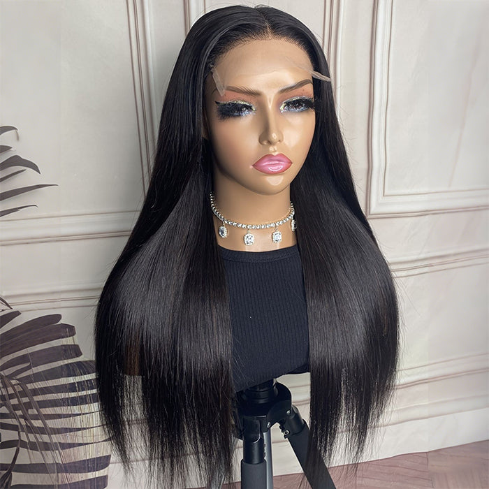 Real Show | Straight Wig | Frontal/Closure HD Lace Glueless (16-32'')