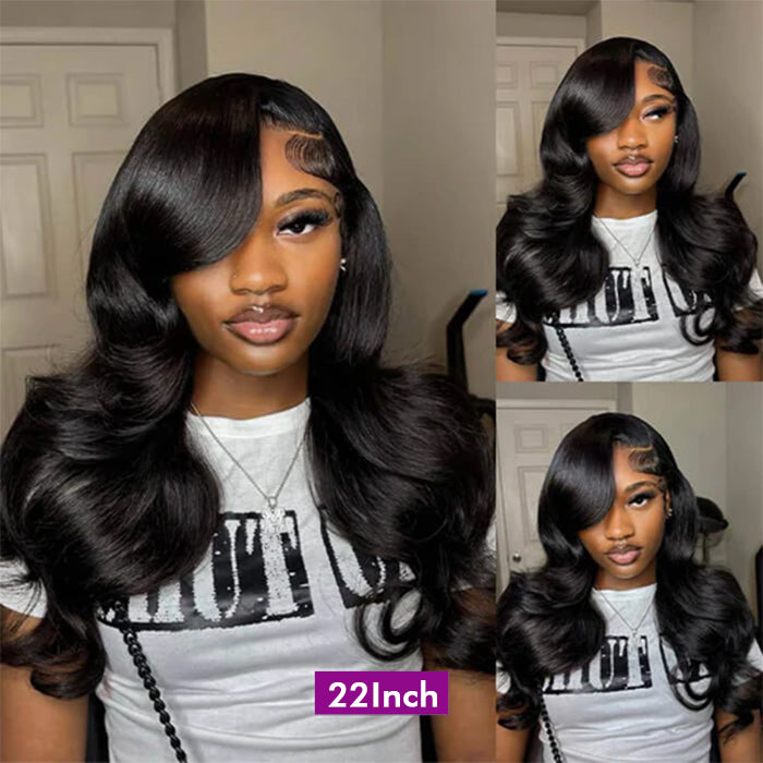 [20'=₵999] Body Wave HD Invisible Glueless Closure/ Frontal Wigs Pre Plucked Brazilian Virgin Hair