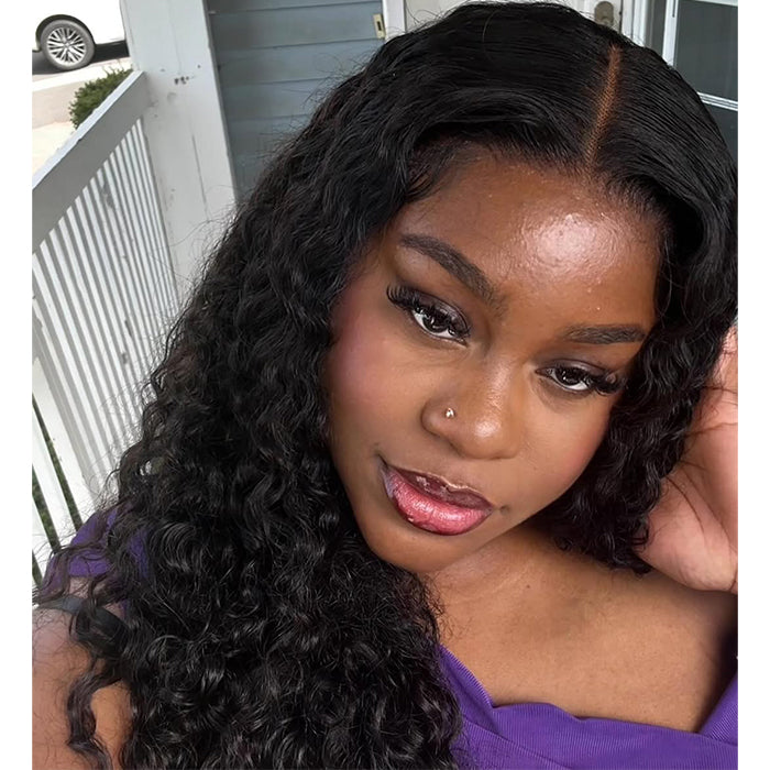 Real Review | Closure 20''Water Wave Wig Or Glueless