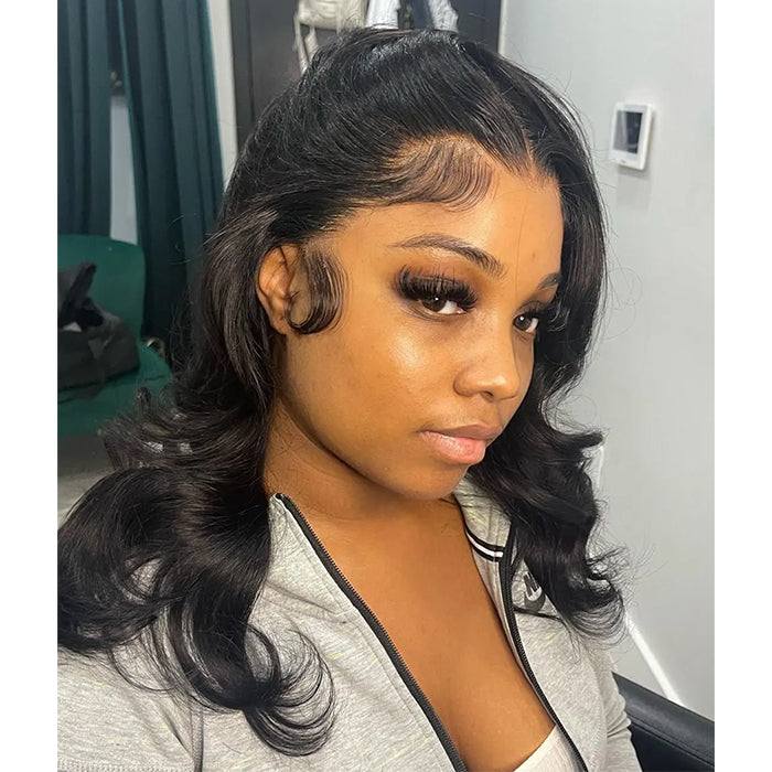 Wholesale Price | 16'' Frontal Lace Body Wave Wig
