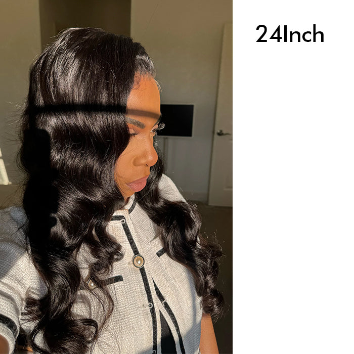 2Wigs=₵1799 || 24'' Frontal Body Wave Wig+10''Straight Bob Wig
