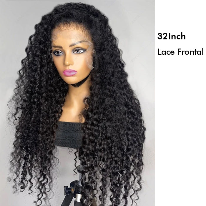 Real Show | Curly Wig |  Frontal/Closure HD Lace Glueless (14-32'')