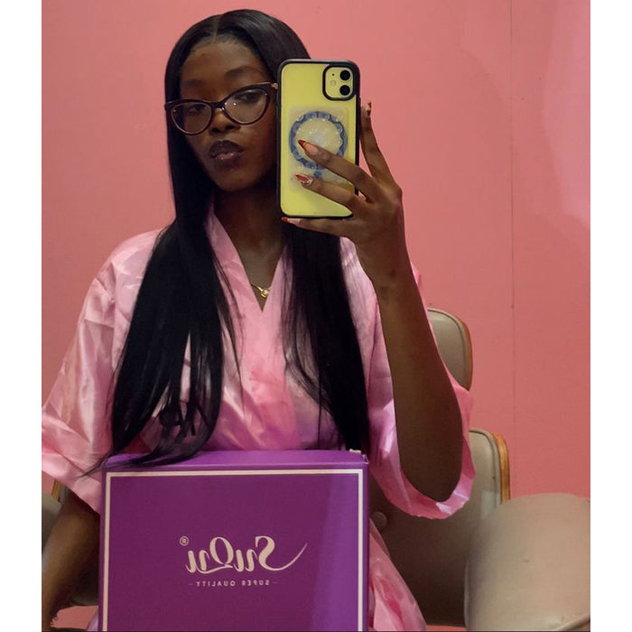Real Show | Straight Wig | Frontal/Closure HD Lace Glueless (16-32'')