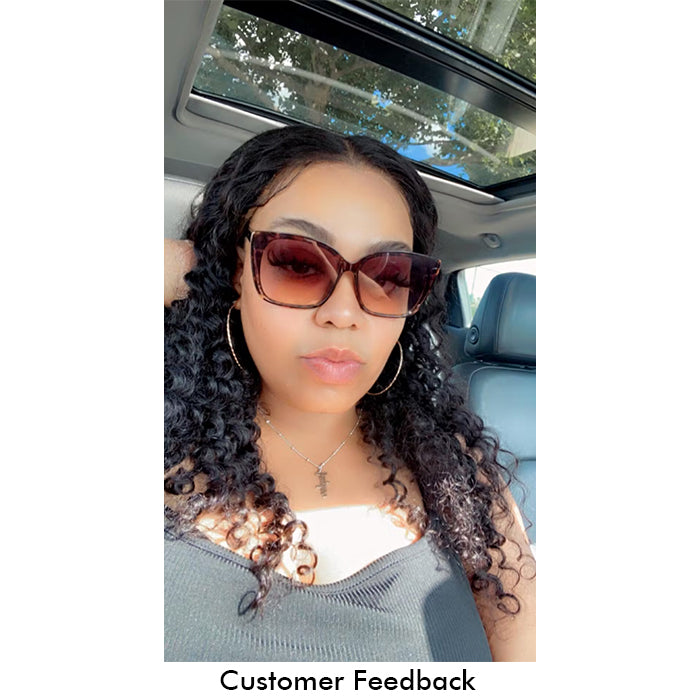 Wholesale Price | 16'' Deep Wave Wig | Glueless Frontal Lace