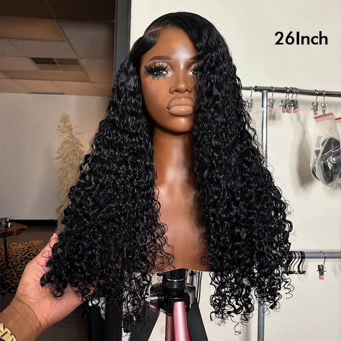 Wholesale Price | Water Wave Wig | Glueless Frontal/Closure Lace( 24''-28)