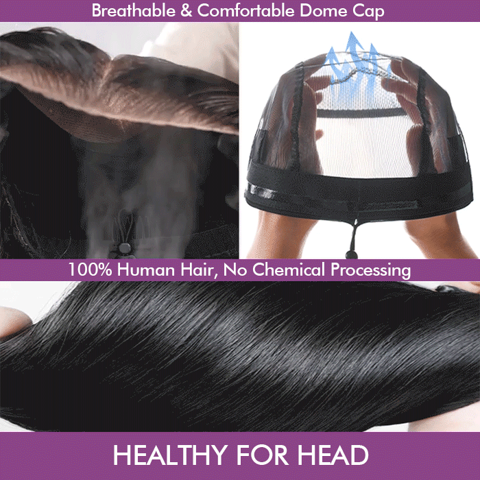 Pull Go Pre-Everything Bouncy Egg Curls Glueless Drawstring Wig