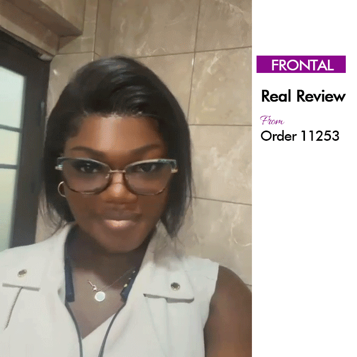 Wholesale Price | 8'' Frontal/Closure Straight Bob Wig