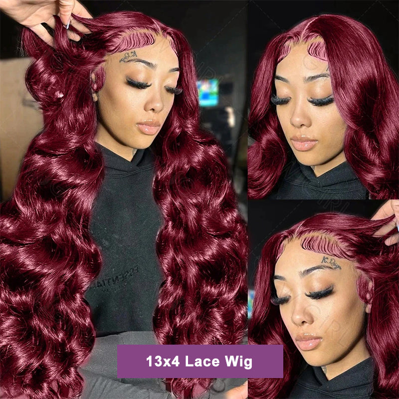 Buy 1 Get 1 Free | Body Wave/Straight Wig+Free Pixie Curly Wig | Frontal/ Closure Wig