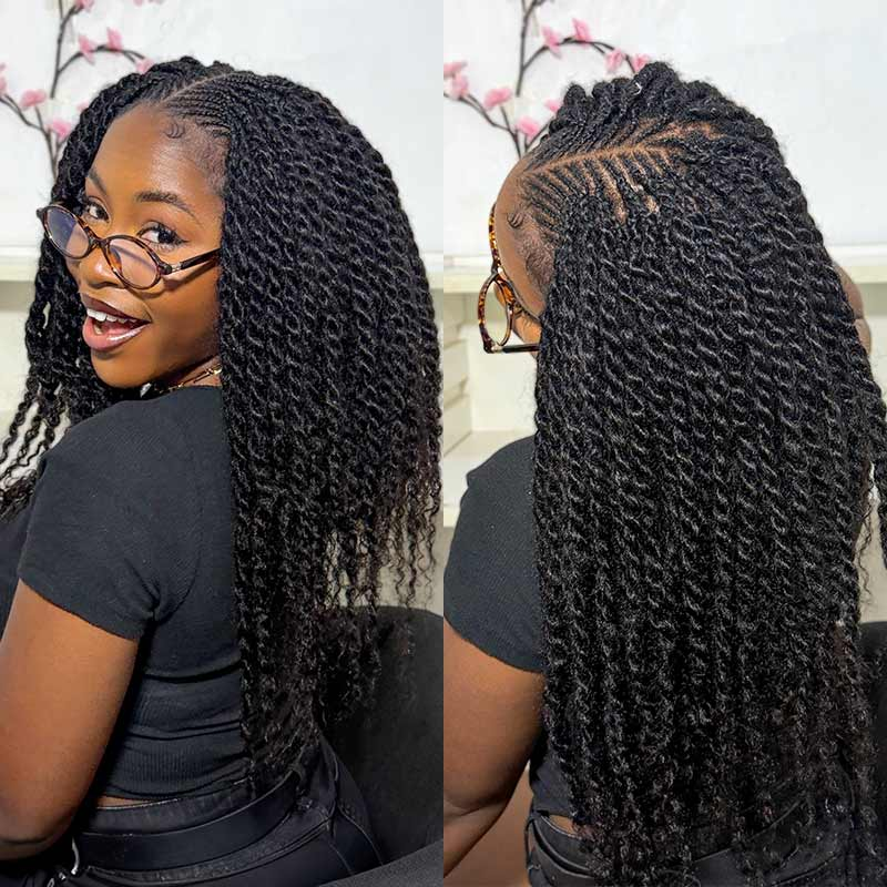 Afro Kinky Bulk Hair Extensions For Braiding Dreadlock Human Hair