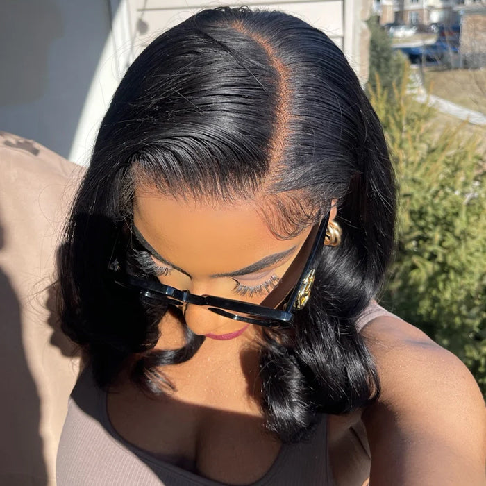 Wholesale Price | 16'' Frontal Lace Body Wave Wig