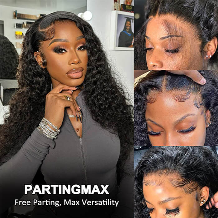 Buy 1 Get 1 Free | Deep Wave Wig+Free Straight Bob Wig | Frontal/ Closure Wig