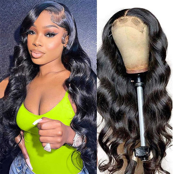 Buy 1 Get 1 Free | Body Wave Wig+Free Straight Bob Wig | Frontal/ Closure Wig