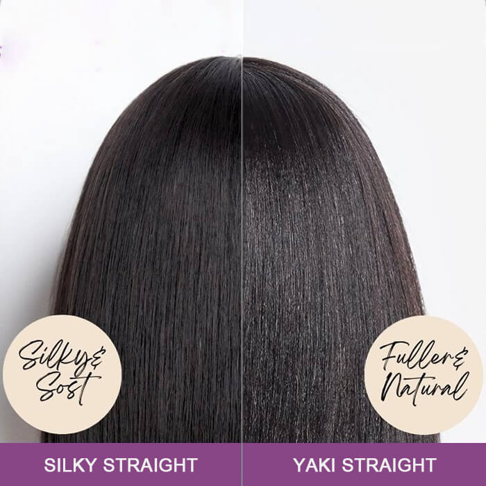 Human Hair Glueless Wigs 2x6 5x5 Yaki Straight Brazilian Hair Lace Wig