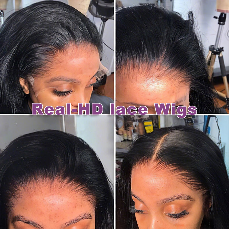 2x6 5x5 Body Wave Glueless Wig Human Hair Wigs For Women