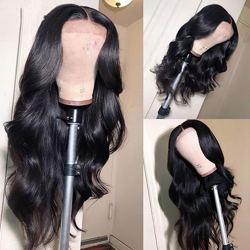 2x6 5x5 Body Wave Glueless Wig Human Hair Wigs For Women