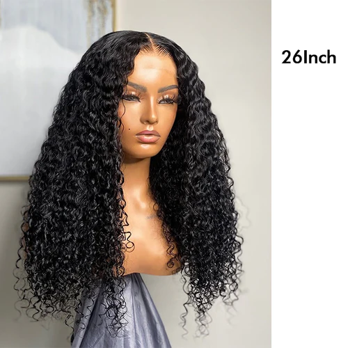 Real Show | Curly Wig |  Frontal/Closure Transparent Lace Glueless (14-32'')