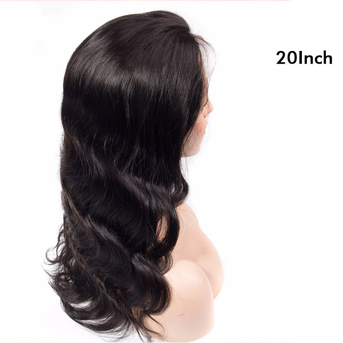 [20'=₵999] Body Wave HD Invisible Glueless Closure/ Frontal Wigs Pre Plucked Brazilian Virgin Hair