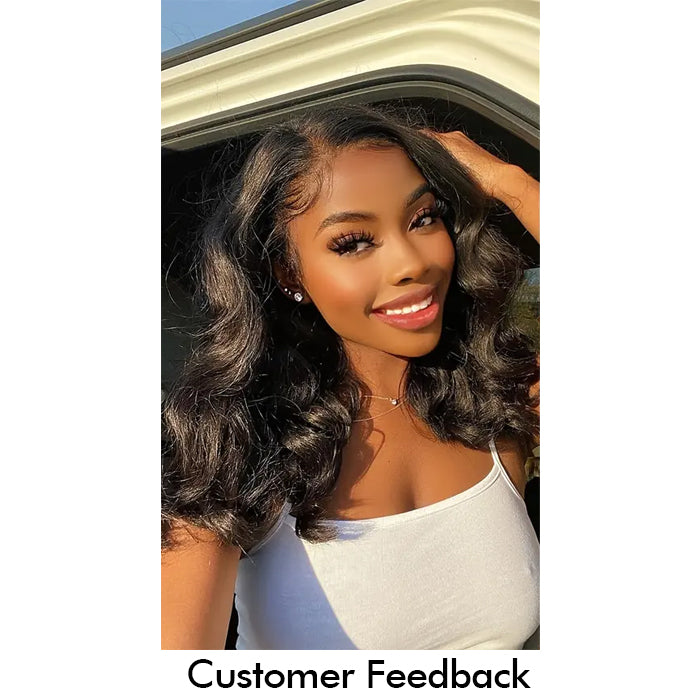 Real Show | Bouncy Wavy Egg Curl Wig | Frontal/Closure HD Lace Or Glueless (14-32'')