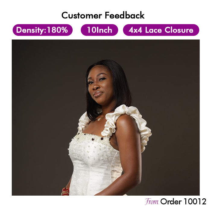 Wholesale Price | Bob Wig |  Frontal/Closure HD Lace Glueless (8-12'')