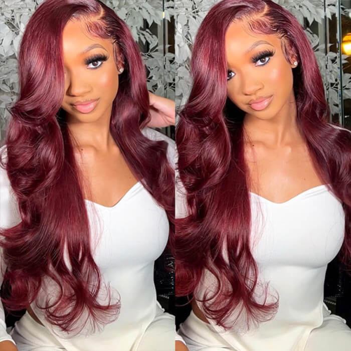 Buy 1 Get 1 Free | Body Wave/Straight Wig+Free Pixie Curly Wig | Frontal/ Closure Wig
