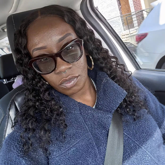 [18''=₵1189] Deep Wave Glueless Lace Closure/Frontal Pre-Cut Lace Wig