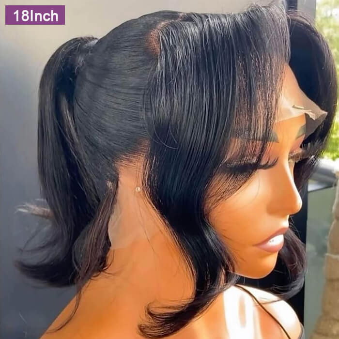 Real Show | Straight Wig | 360 Lace Full Frontal HD Lace  (12-30'')