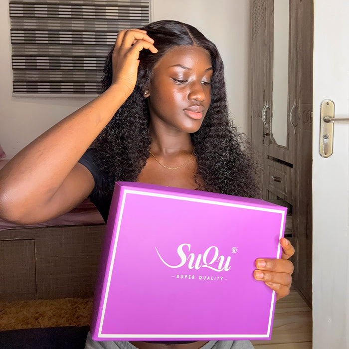 Buy 1 Get 1 Free | Curly Wig+Free Straight Bob Wig | Frontal/ Closure Wig