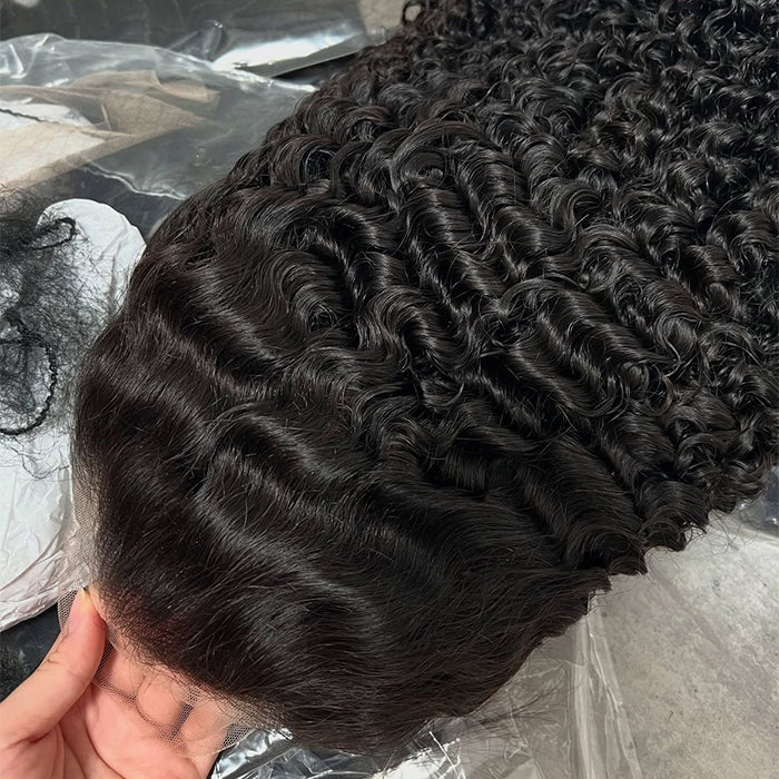 22''Curly Wig | Frontal Wig 13×4 Lace Or Glueless