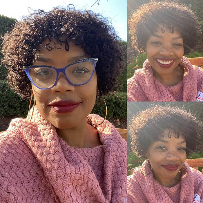 Real Show | Pixie Curly Wig | Machine Made Wig Glueless (8'')