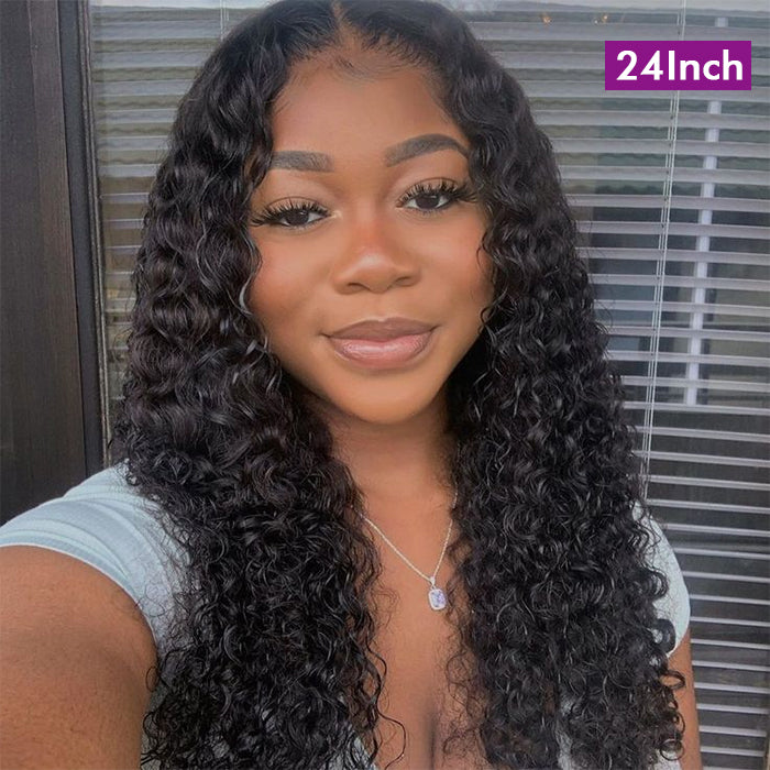 Clearance Sale | Jerry Curly Wig | Glueless Frontal/ Closure(No Restock)