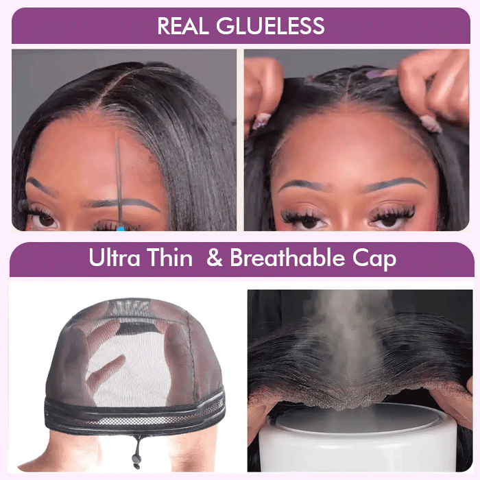 Wholesale Price | Best Seller 18–22Inch Straight Drawstring Pull Go Wig