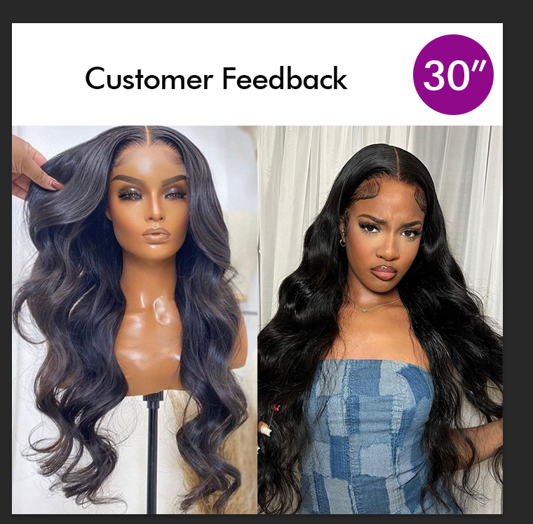 Body Wave Wig | Glueless Pre Cut Lace 13x4 Frontal Wig