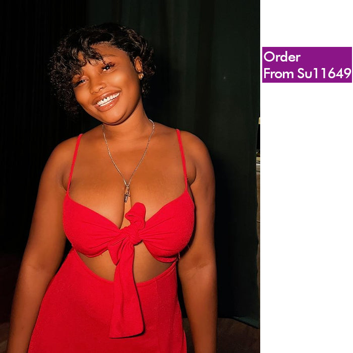 Real Real Review| Frontal Pixie Curly Wig Or Glueless