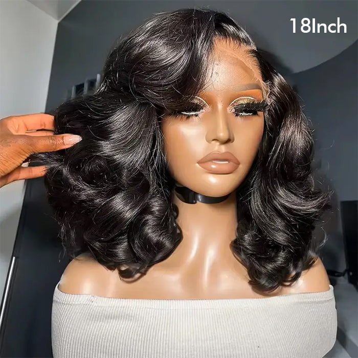 Real Show | Bouncy Wavy Egg Curl Wig | Frontal/Closure HD Lace Or Glueless (14-32'')