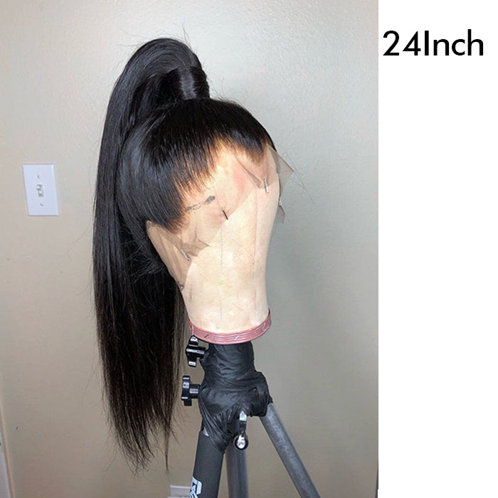 Real Show | Straight Wig | 360 Lace Full Frontal HD Lace  (12-30'')